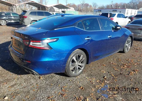 2020 Nissan Maxima Sv Xtronic Cvt из США, поврежденный, VIN 1N4AA6CV9LC385790